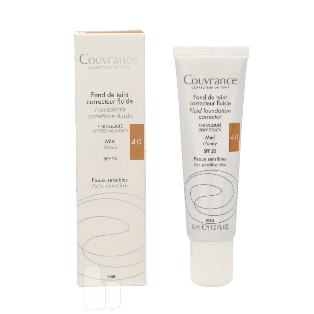 Produktbild för Avene Couvrance Fluid Foundation Corrector SPF20 30 ml Dam