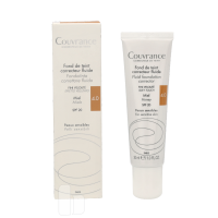 Produktbild för Avene Couvrance Fluid Foundation Corrector SPF20 30 ml Dam
