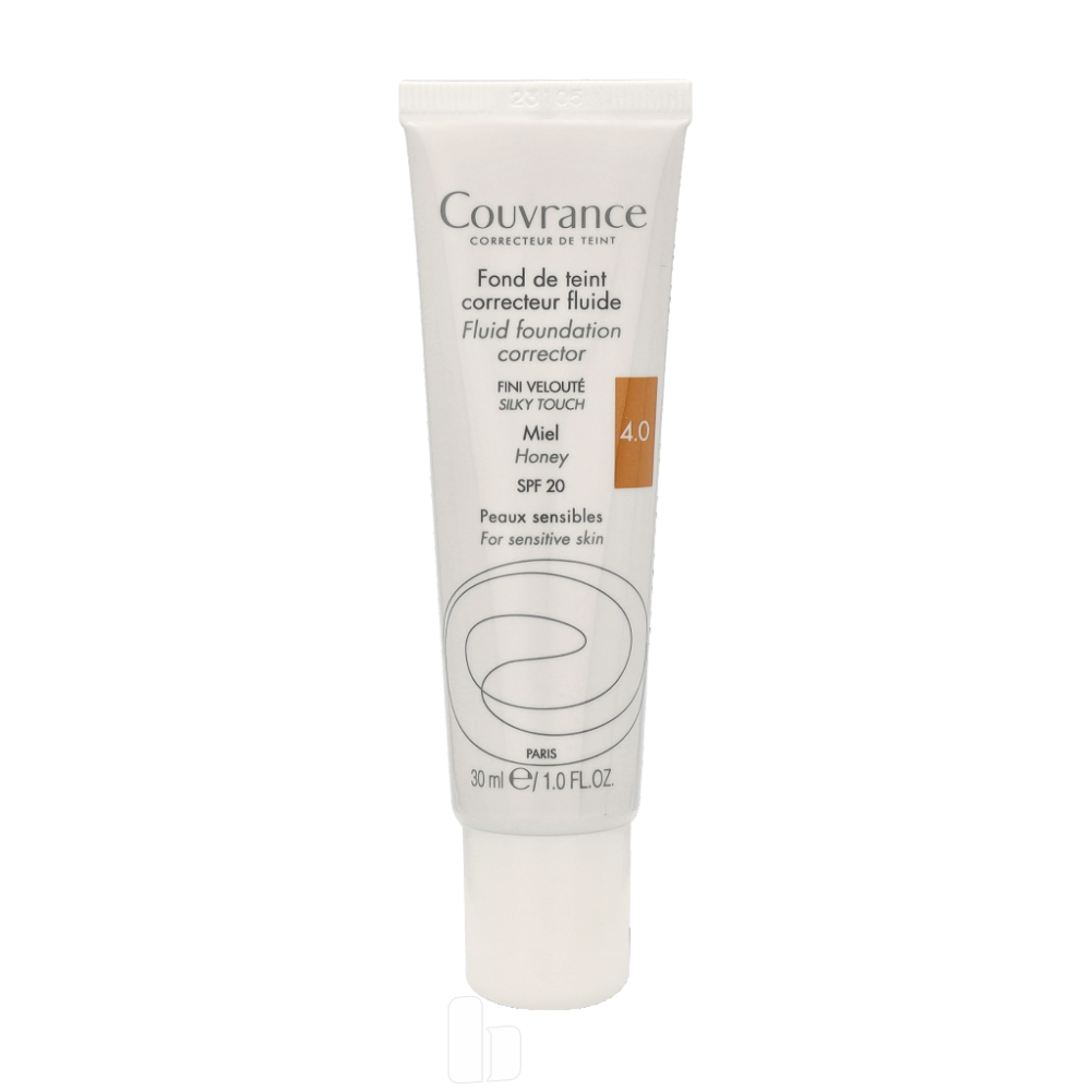 Produktbild för Avene Couvrance Fluid Foundation Corrector SPF20 30 ml Dam