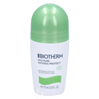 Produktbild för Biotherm Deo Pure Natural Protect 24H Roll On 75 ml Dam