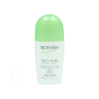 Produktbild för Biotherm Deo Pure Natural Protect 24H Roll On 75 ml Dam