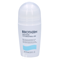 Produktbild för Biotherm Deo Pure Invisible 48H Roll-On 75 ml Dam