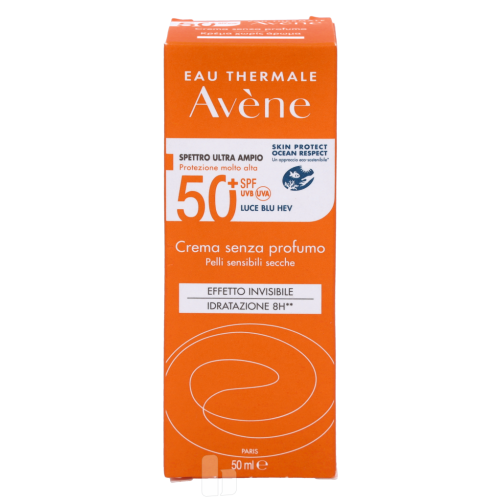 Avène Avene High Protection Unscented Cream SPF50+