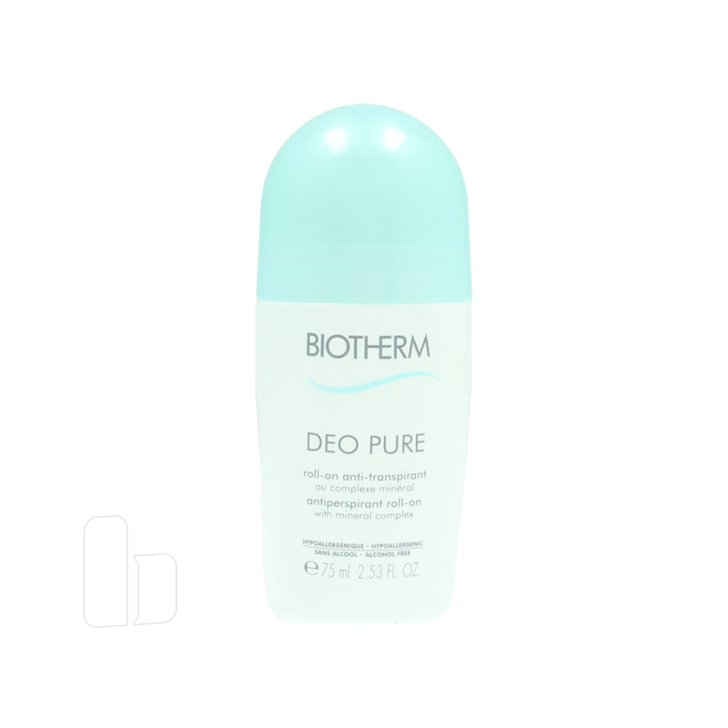 Produktbild för Biotherm Deo Pure Antiperspirant Roll-On