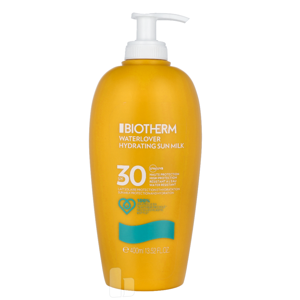 Produktbild för Biotherm Waterlover Hydrating Sun Milk SPF30 400 ml Unisex