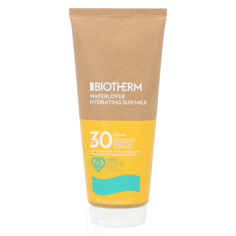 Produktbild för Biotherm Waterlover Hydrating Sun Milk SPF30