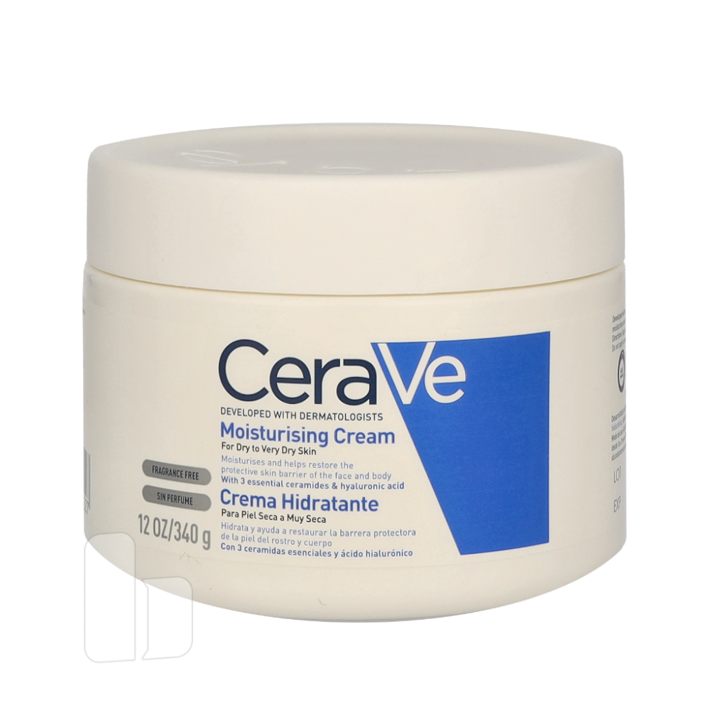Produktbild för CeraVe Moisturising Cream 340 gram Unisex