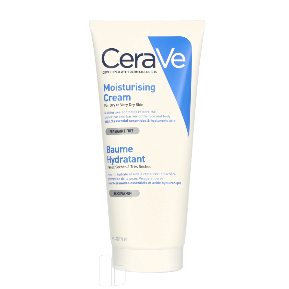Produktbild för CeraVe Moisturising Cream 177 ml Unisex