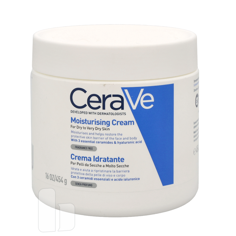 Produktbild för CeraVe Moisturising Cream 454 ml Unisex