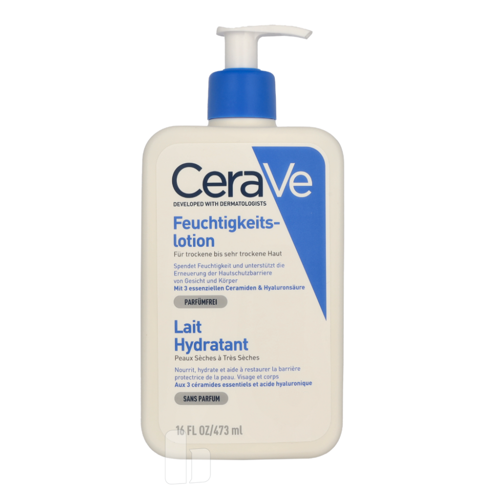 Produktbild för CeraVe Moisturising Lotion 473 ml Unisex