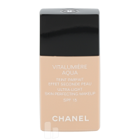 Produktbild för Chanel Vitalumiere Aqua Ultra-Light Makeup SPF15 30 ml Dam