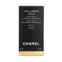 Produktbild för Chanel Vitalumiere Aqua Ultra-Light Makeup SPF15 30 ml Dam