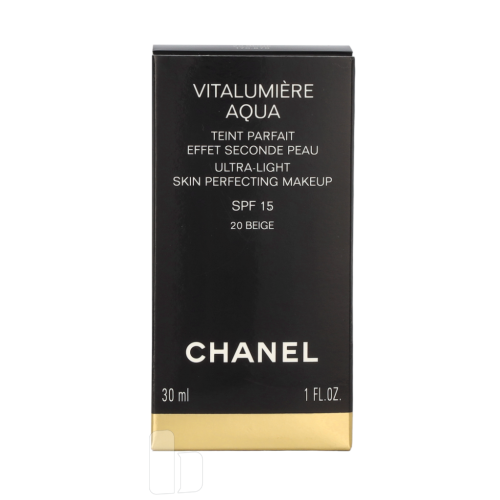 Chanel Chanel Vitalumiere Aqua Ultra-Light Makeup SPF15 30 ml Dam