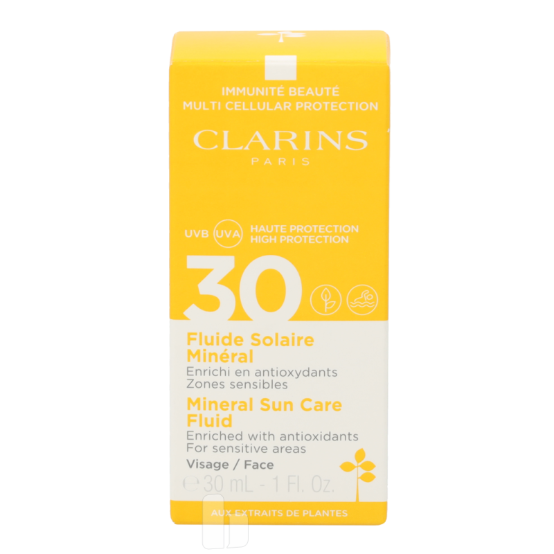Produktbild för Clarins Mineral Sun Care Fluid SPF30