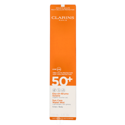 Clarins Clarins Sun Care Water Mist Body SPF50+ 150 ml Unisex