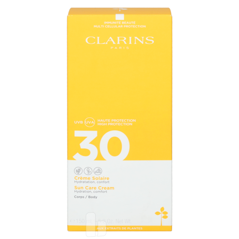 Produktbild för Clarins Sun Care Cream Body SPF30