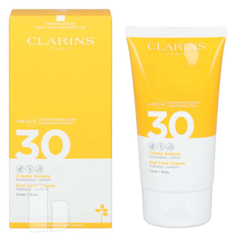 Produktbild för Clarins Sun Care Cream Body SPF30