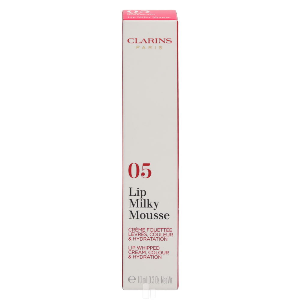 Produktbild för Clarins Milky Mousse Lips 10 ml Dam