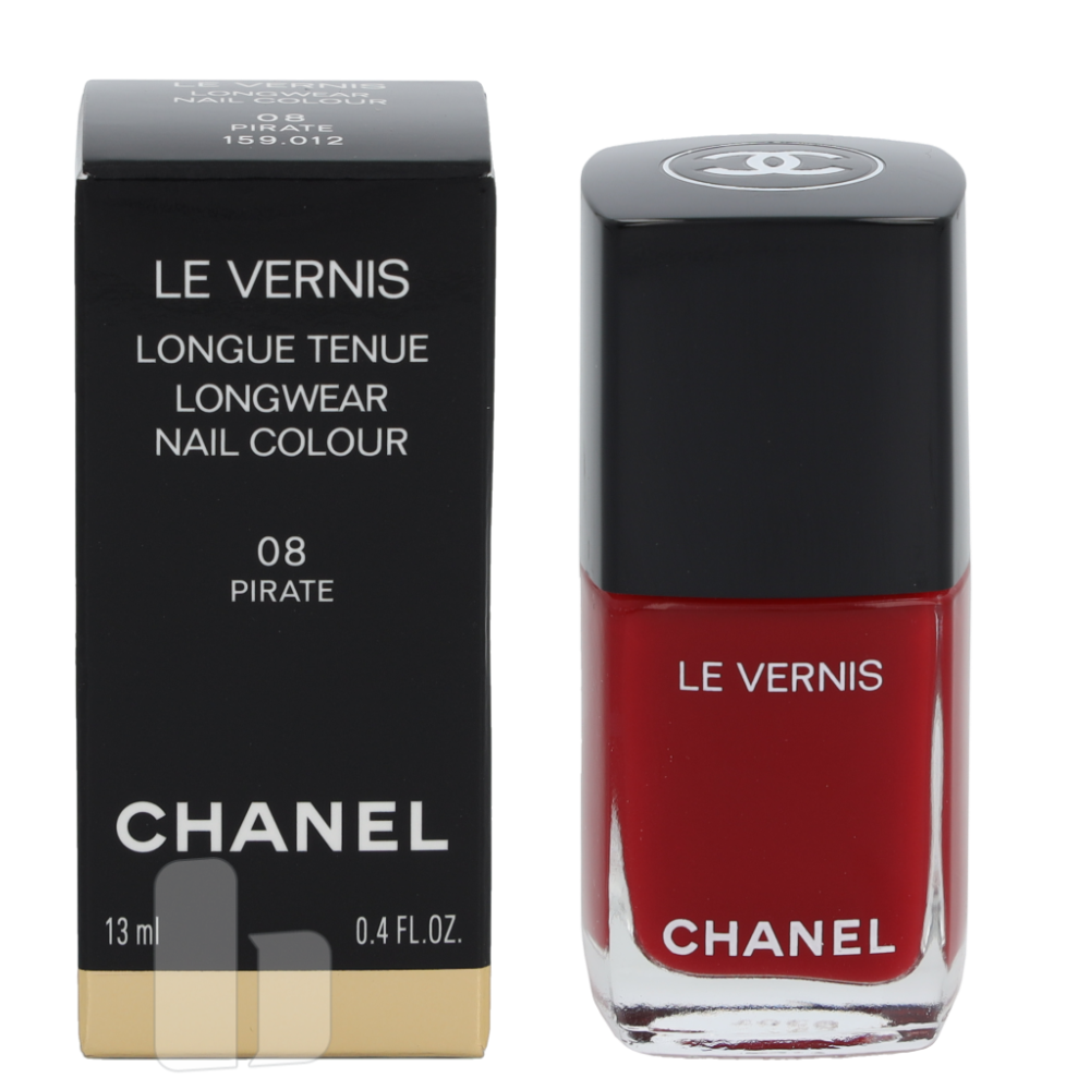 Chanel Le Vernis Longwear Nail Colour 08 Pirate For Women 0.4 Oz. :  : Beauty