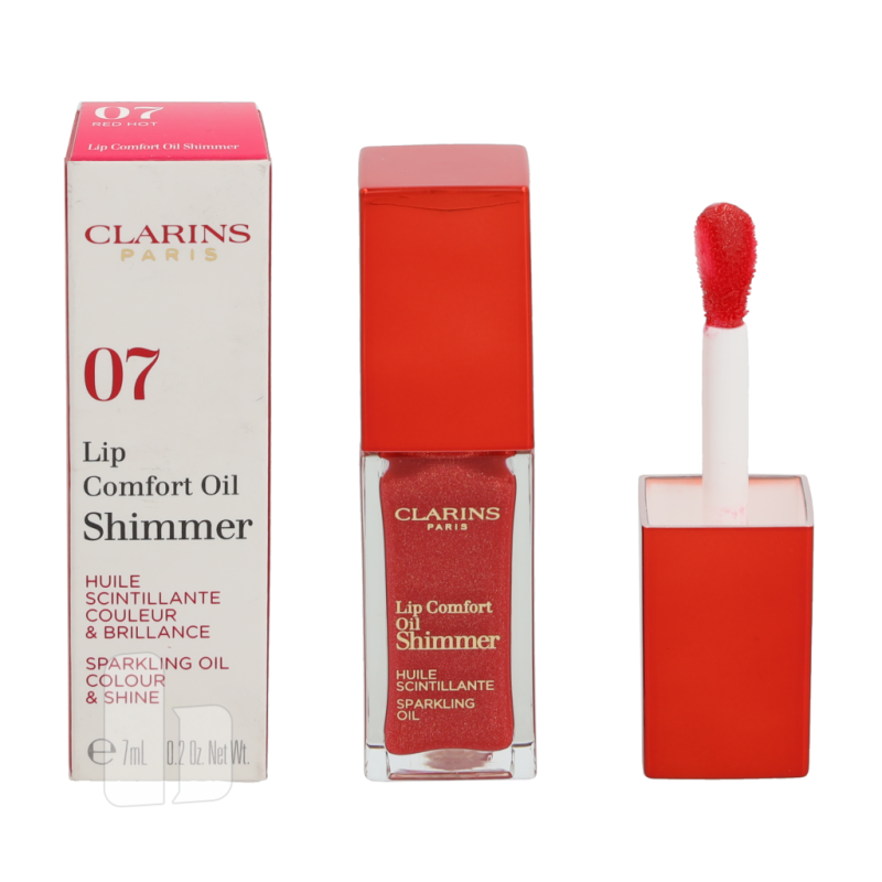Produktbild för Clarins Lip Comfort Oil Shimmer