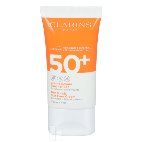 Clarins Clarins Dry Touch Sun Care Cream SPF50+