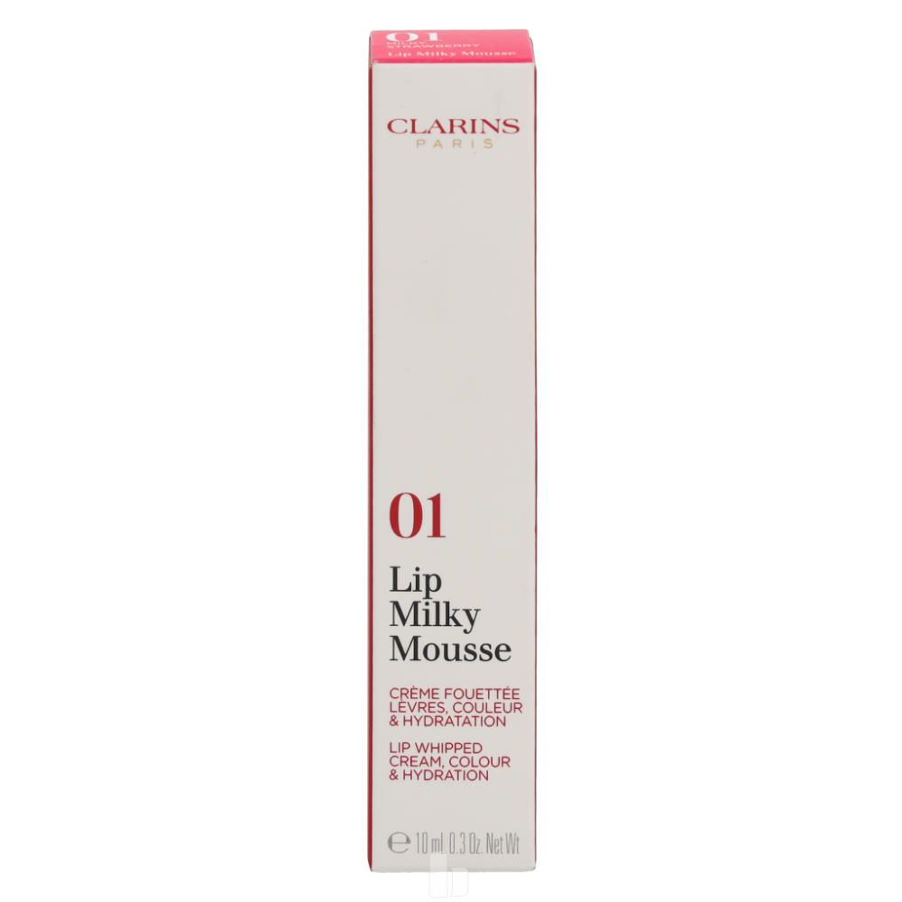 Produktbild för Clarins Milky Mousse Lips 10 ml Dam