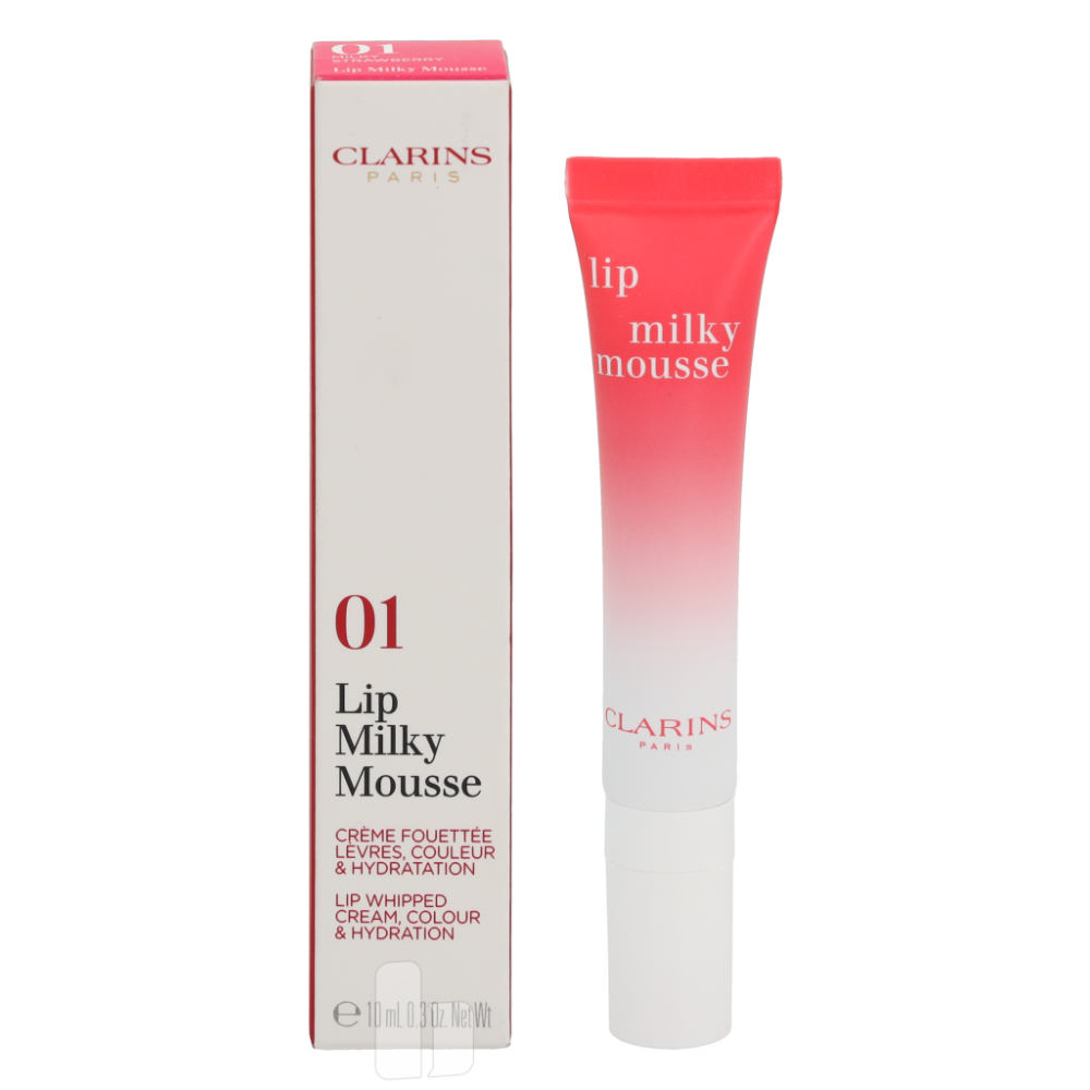 Produktbild för Clarins Milky Mousse Lips 10 ml Dam