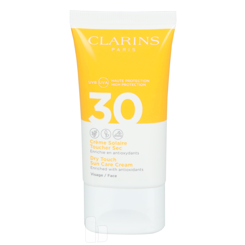 Produktbild för Clarins Dry Touch Sun Care Cream SPF30