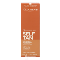 Produktbild för Clarins Self Tan Self Tanning Milky Lotion