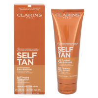 Produktbild för Clarins Self Tan Self Tanning Milky Lotion