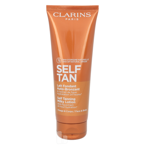 Clarins Clarins Self Tan Self Tanning Milky Lotion