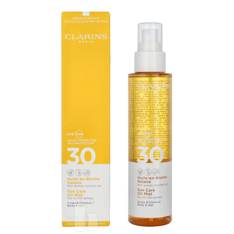 Produktbild för Clarins Sun Care Oil Mist Body & Hair SPF30