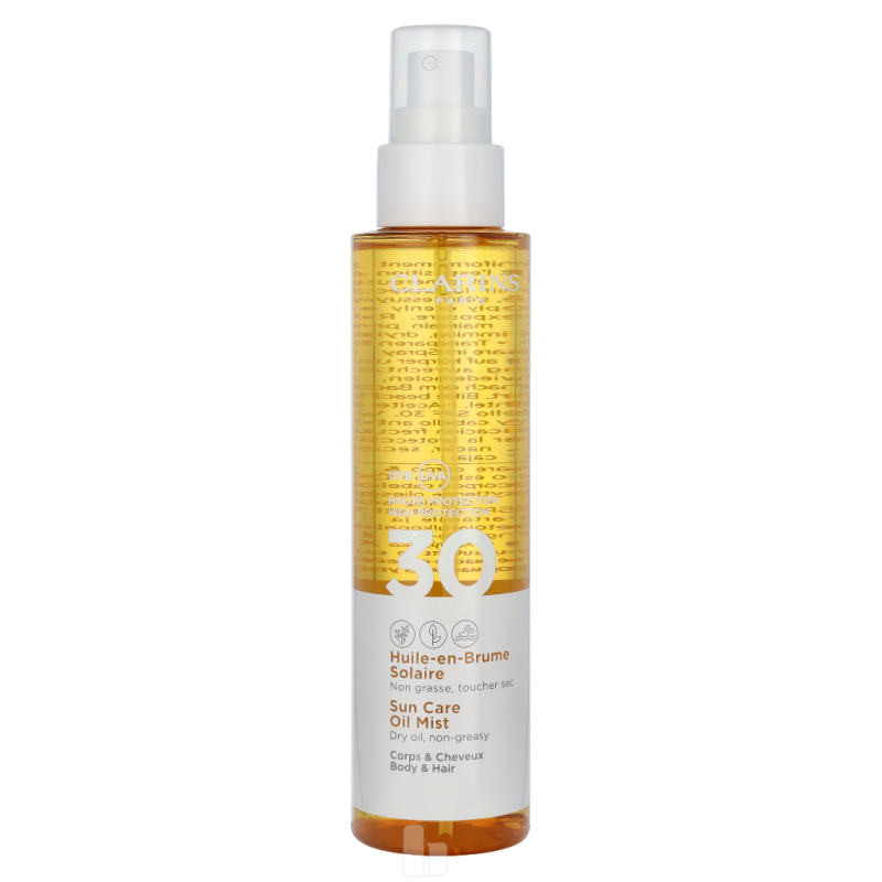 Produktbild för Clarins Sun Care Oil Mist Body & Hair SPF30