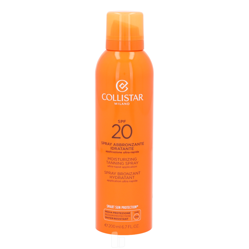 Produktbild för Collistar Moisturizing Tanning Spray SPF20