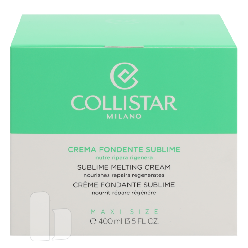 Produktbild för Collistar Sublime Melting Cream