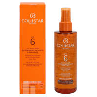 Produktbild för Collistar Supertanning Moisturizing Dry Oil SPF6 200 ml Dam