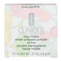 Produktbild för Clinique Stay-Matte Sheer Pressed Powder 7.6 gram Dam