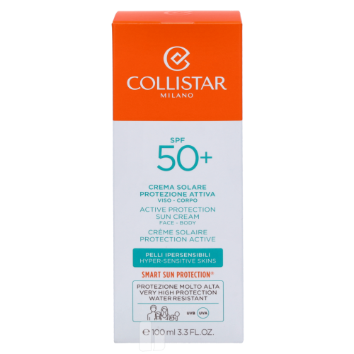 Collistar Collistar Active Protection Sun Cream Face-Body SPF50+