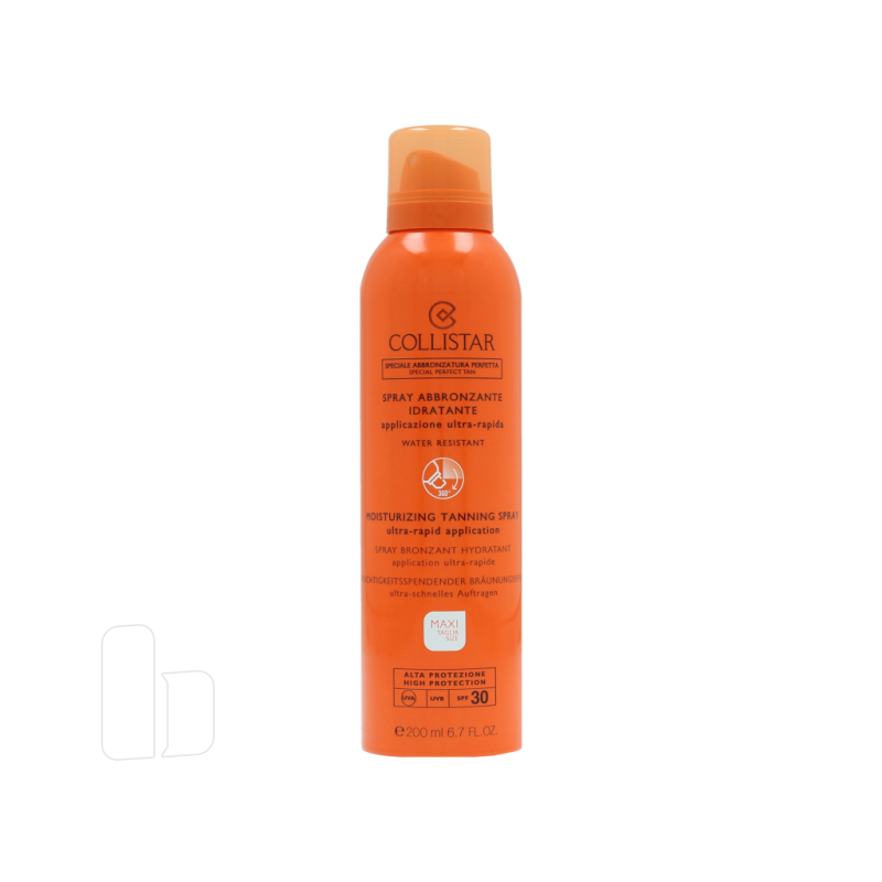 Produktbild för Collistar Moisturizing Tanning Spray SPF30