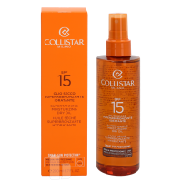 Produktbild för Collistar Supertanning Dry Oil SPF15 200 ml Dam