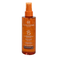 Produktbild för Collistar Supertanning Dry Oil SPF15 200 ml Dam