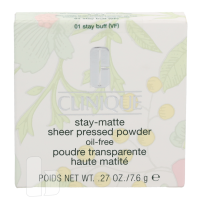 Miniatyr av produktbild för Clinique Stay-Matte Sheer Pressed Powder