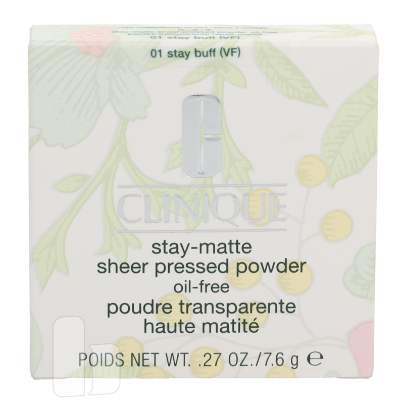 Produktbild för Clinique Stay-Matte Sheer Pressed Powder