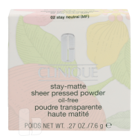 Produktbild för Clinique Stay-Matte Sheer Pressed Powder