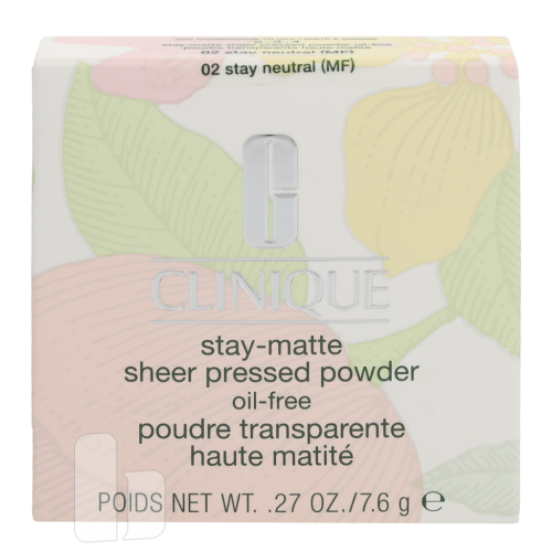 Clinique Clinique Stay-Matte Sheer Pressed Powder