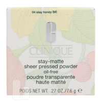 Produktbild för Clinique Stay-Matte Sheer Pressed Powder 7.6 gram Dam