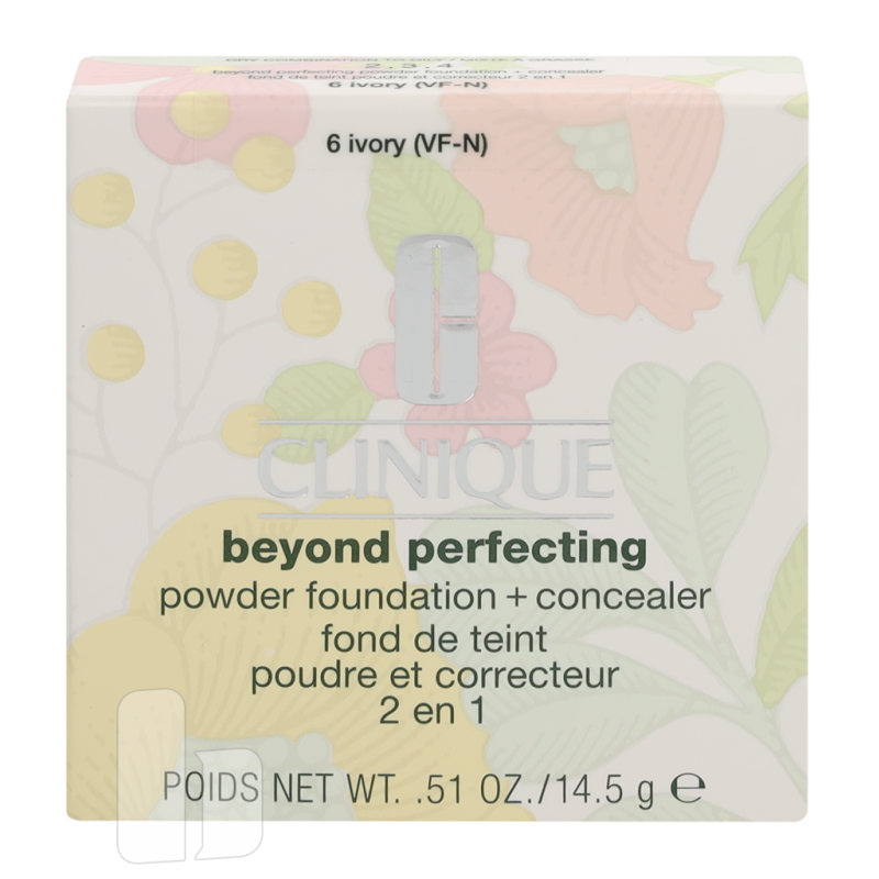 Produktbild för Clinique Beyond Perfecting Powder Foundation + Concealer