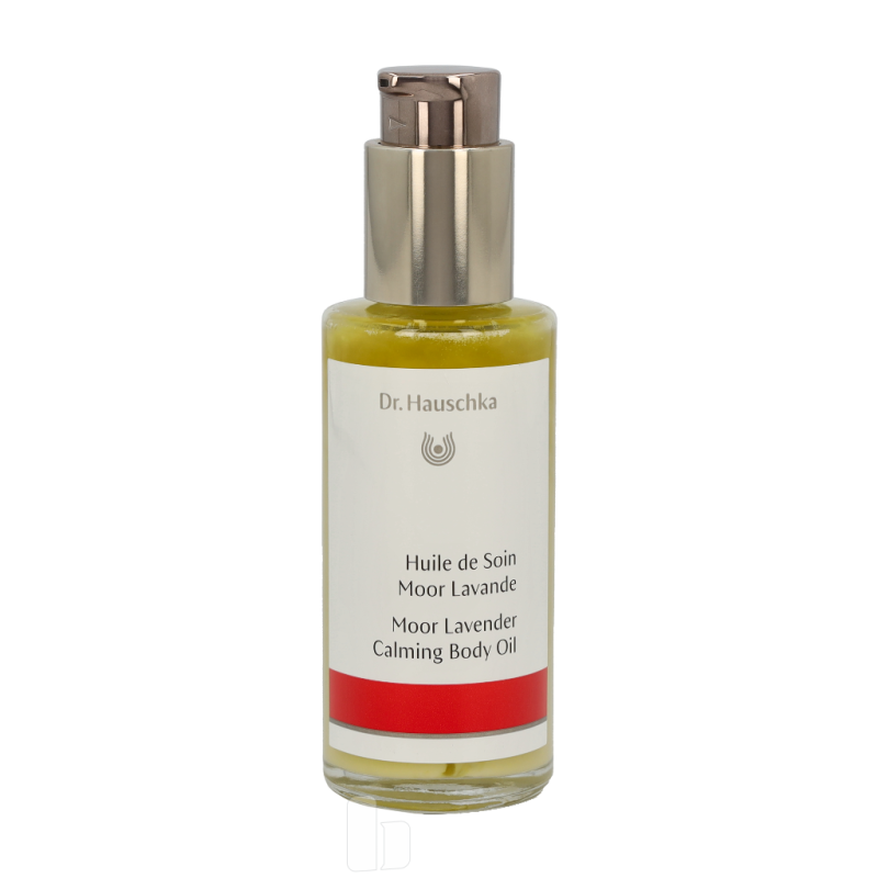 Produktbild för Dr. Hauschka Moor Lavender Calming Body Oil