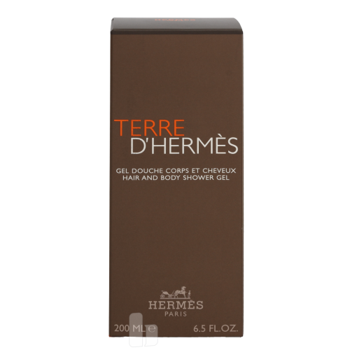 Hermes Hermes Terre D'Hermes Hair And Body Shower Gel