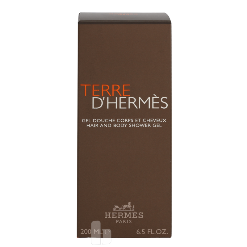 Produktbild för Hermes Terre D'Hermes Hair And Body Shower Gel